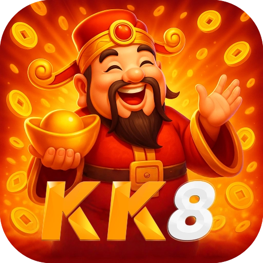 Novo logo da kk8.com